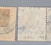 Deutsche Auslandspostämter Marokko Michel-Nr. (Lot aus) 46 - 54 postfrisch