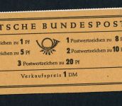 Bund Heuss MH Nr. 4YI RLV I gestempelt Letzttag