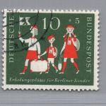 Bund Plattenfehler Michel Nr. 250 I gestempelt