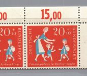 Bund Plattenfehler Michel Nr. 251 I postfrisch