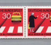 Bund Plattenfehler Michel Nr. 673 I postfrisch