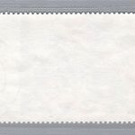 Bund Plattenfehler Michel Nr. 822 II gestempelt + geprüft