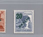 Berlin Michel Nr. 64 - 67 postfrisch