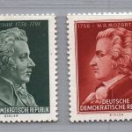 DDR Michel Nummer 510 + 511 postfrisch