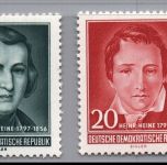 DDR Michel Nummer 516 + 517 postfrisch