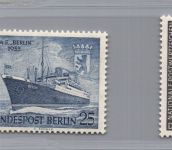 Berlin Michel Nr. 120 + 126 + 127 postfrisch