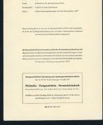 Berlin ETB Ersttagsblatt Nummer 37 - Michel Nummer 154