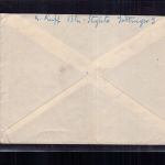 Berlin MiNr 66 EF nach Dollnstein 1948