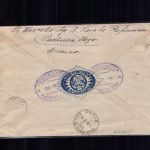 Mexiko Einschreiben / Luftpost Brief Pachuc über New York nach Deutschland 1932