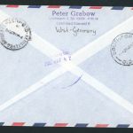 Berlin Ersttagsbrief Michel Nummer 677 Burgen und Schlösser Mehrfachfrankatur