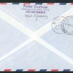 Berlin Ersttagsbrief Michel Nummer 677 Burgen und Schlösser waagerechtes Paar