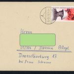 DDR Michel Nummer 662 Einzelfrankatur , Ersttagsstempel Quedlinburg