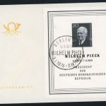 DDR Block Nummer 16 FDC Ersttagsbrief