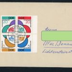 DDR Michel Nummer 901 - 904 Zusammendruck Bautzen n. Ulm