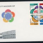 DDR FDC Michel Nummer 901 - 904 Zusammendruck