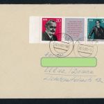 DDR Michel Nummer 893 / 894 Zusammendruck Bautzen n. Ulm