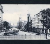 Klapp Ansichtskarte Washington 1906 nach Berlin