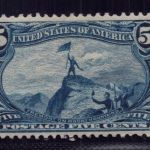 USA Michel Nummer 120 ungebraucht Falz