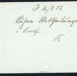 Marshall Inseln / Dt. Reich Gansache F/A - Rückantwort Jaluit 16.08.1902 geprüft
