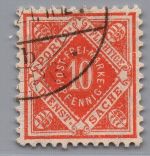 Württemberg Michel Nummer 150 I gestempelt