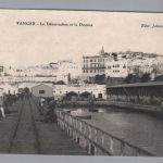 Ansichtskarte Deutsche Auslandspostämter Marokko Tangier nach Berlin 1911