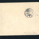 Dt. Kolonien Südwestafrika Feldpostbrief Lüderitzbucht n. Hannover 1907