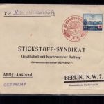 Japan Rotes Kreuz Brief + SST Tokyo via America nach Berlin Germany 1934