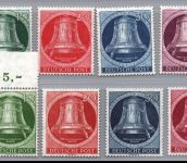 Berlin Michel Nr. 75 - 79 + 82 - 86 postfrisch