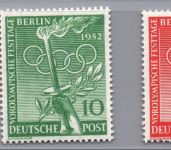 Berlin Michel Nr. 88 - 90 postfrisch