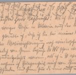 Ganzsachen Kamerun Kribi nach Buea 1907