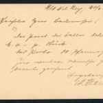 Ganzsachen Kamerun 1904 Rio del Rey nach Buea