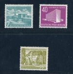Berlin Michel Nummer 121-123 postfrisch