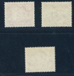 Berlin Michel Nummer 121-123 postfrisch