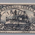 Deutsche Kolonien Marshall Inseln Michel Nr. 24 gestempelt geprüft