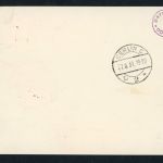 Dt. Reich Luftpost Schleuderflug Dampfer Bremen - 1934 , Katapult Post, Befund