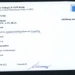 Dt. Reich Luftpost Schleuderflug Dampfer Bremen - 1934 , Katapult Post, Befund