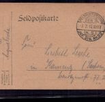 Feldpostkarte Feldpostexpedition 3. Inf. Div. Nr. 32 1915