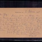 Feldpostkarte Feldpostexpedition 3. Inf. Div. Nr. 32 1915