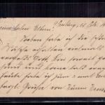 Feldpostkarte Überwachungsstelle geprüft Freiburg n. Singen 1916