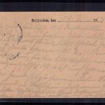 Feldpostkarte Feldpostexpedition 3. Inf. Div. Nr. 32 1915