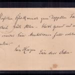 Dt. Reich Ganzsache Orb n. Uetersen Holstein 1889