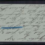 Dt. Reich MiNr P 70 X Ganzsache Ziegenhain n. Neukirchen 1906