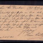 Dt. Reich MiNr P 90 I Ganzsache Arolsen n. Bad Wildungen 1912