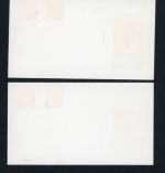 Berlin Sonderbelge Luftpost Luposta mit Lochung 1962