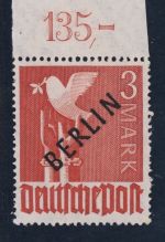 Berlin Michel Nr. 19 POR ndgz postfrisch geprüft