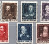 Österreich Michel Nummer 878 - 884 postfrisch