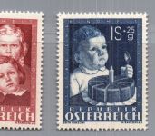 Österreich Michel Nummer 929 - 932 postfrisch