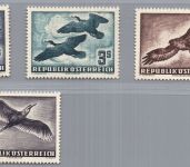 Österreich Michel Nummer 984 - 987 postfrisch