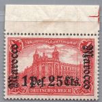 Dt. Auslandspostämter Marokko Michel Nr. 43 I postfrisch geprüft