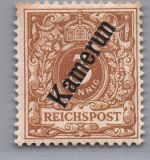 Deutsche Kolonien Kamerun Michel Nummer 1e ungebraucht Falz geprüft